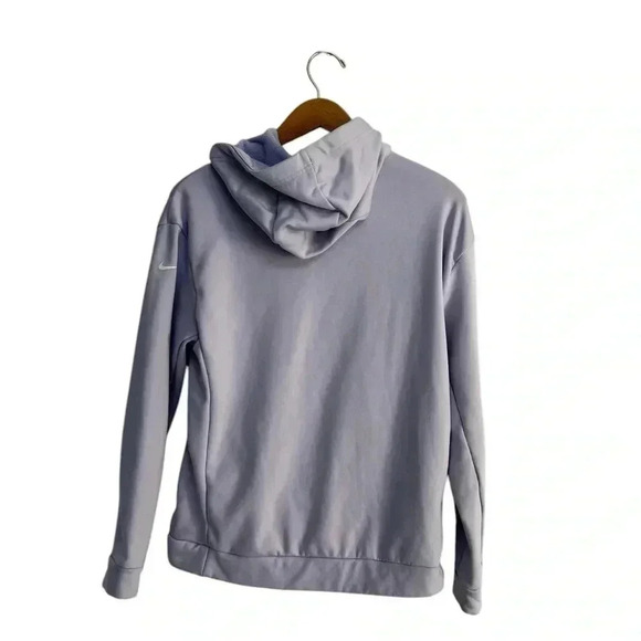 Nike Just Do It Women’s Light Purple Pullover Hoodie Sweatshirt Size XS - Picture 2 of 4